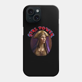 Girl power, pirate vicar Phone Case