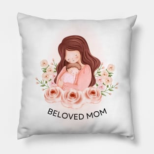 Mom and Baby Pillow