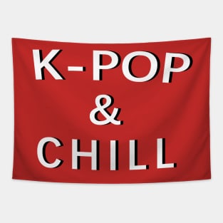 KPOP & CHILL Tapestry