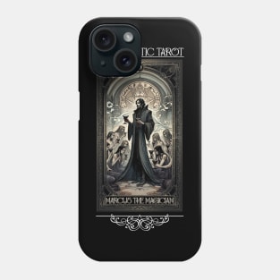 Gnostic Tarot Major Arcana - Marcus The Magician Phone Case