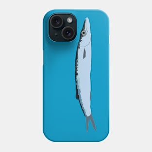 Pacific Saury Phone Case