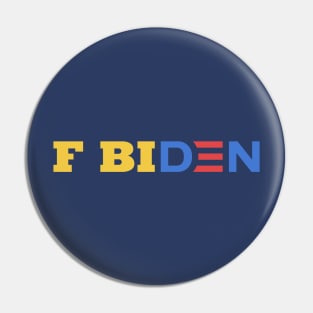 FBI Biden Pin