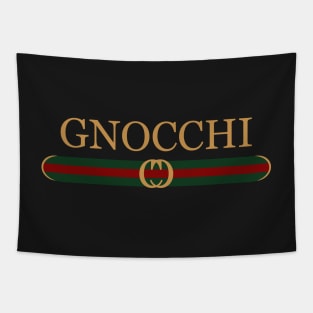 gnocchi trending fashion logo Tapestry