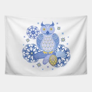 Owls Tapestry