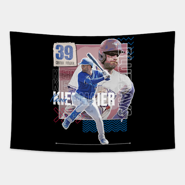 Rinkha Kevin Kiermaier Baseball Paper Poster Blue Jays 6 T-Shirt