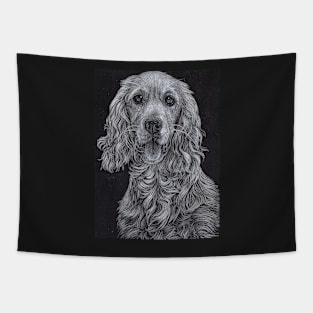 Cocker Spaniel Tapestry