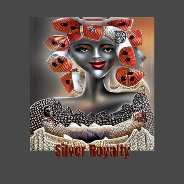 Silver Queen by Skandynavia Cora