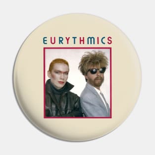 eurythmics Pin