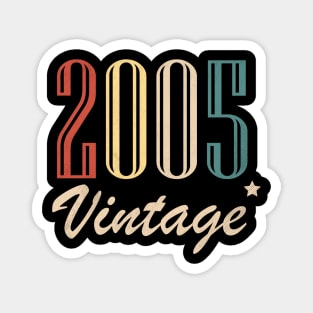 Vintage 2005 Magnet