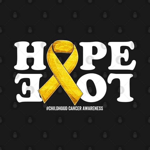 Childhood Cancer Support | Gold Ribbon Squad Support Childhood Cancer awareness by OldyArt