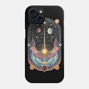 Celestial Model Phone Case