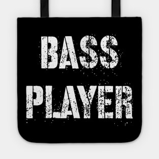 Bass Player - Nice Tote