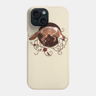 Dark Fox Phone Case