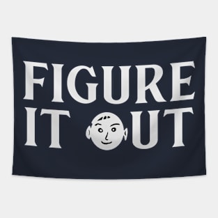 Figure It Out Tapestry