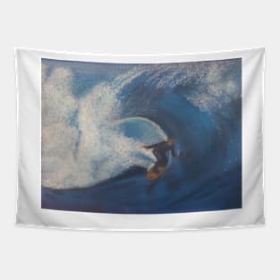 Surfer Tapestry