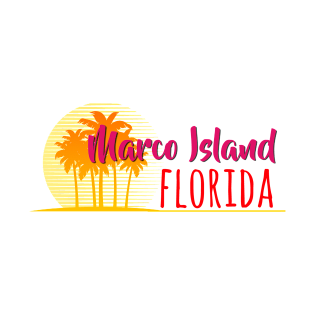 Life's a Beach: Marcus Island, Florida by Naves