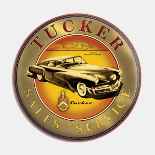 Tucker Sales & Service Pin