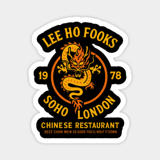 Lee Ho Fooks Vintage Resto Magnet