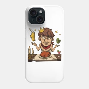 winner winner chicken dinner Phone Case