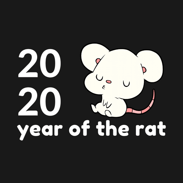 Year of the Rat 2020, Chinese New Year by MariaB