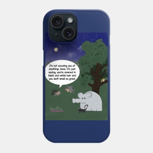 Enormously Funny Cartoons Night Moves Phone Case