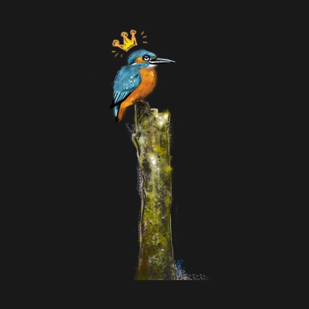 King Fisher by ArtByJamesPowell