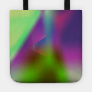 multicolored rainbow abstract texture art Tote