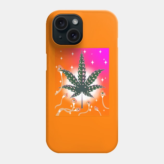 Magical Medicines Phone Case by sofjac