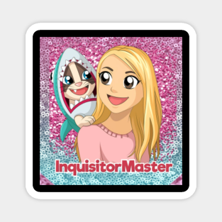 Inquisitormaster Merch Magnets Teepublic