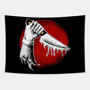 Knife Tapestry