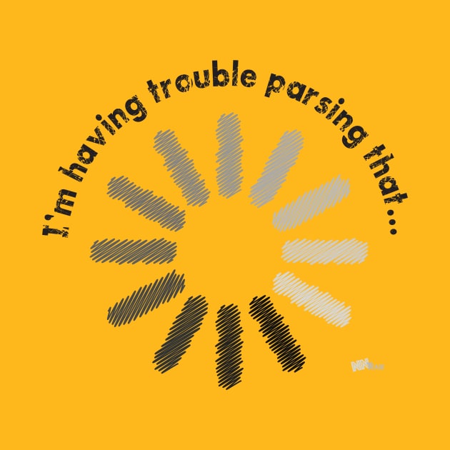 Trouble Parsing by NN Tease