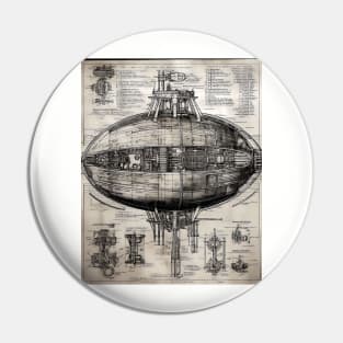 UFO Blueprint details Pin