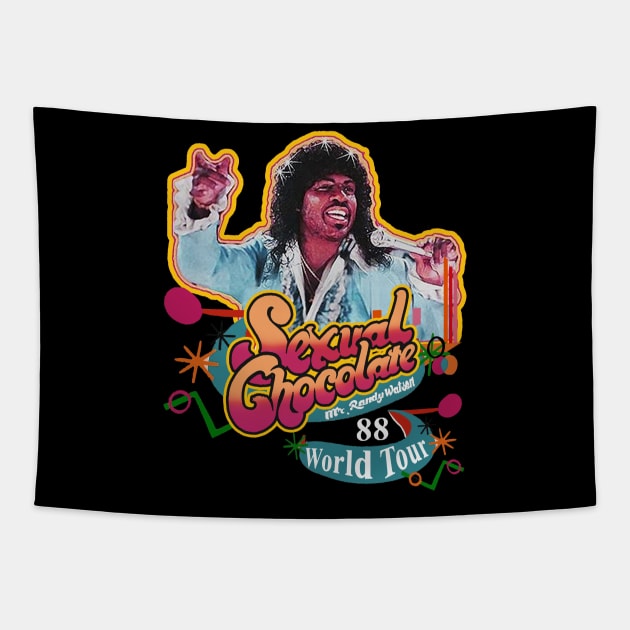 Randy Watson and Sexual Chocolate Tapestry by Luna Lovers