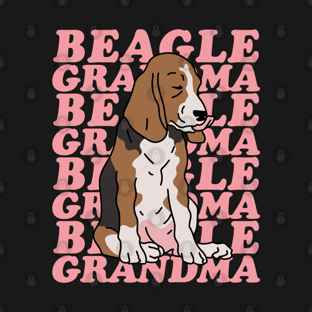 Beagle Grandma | Dog Owner Beagles by Streetwear KKS