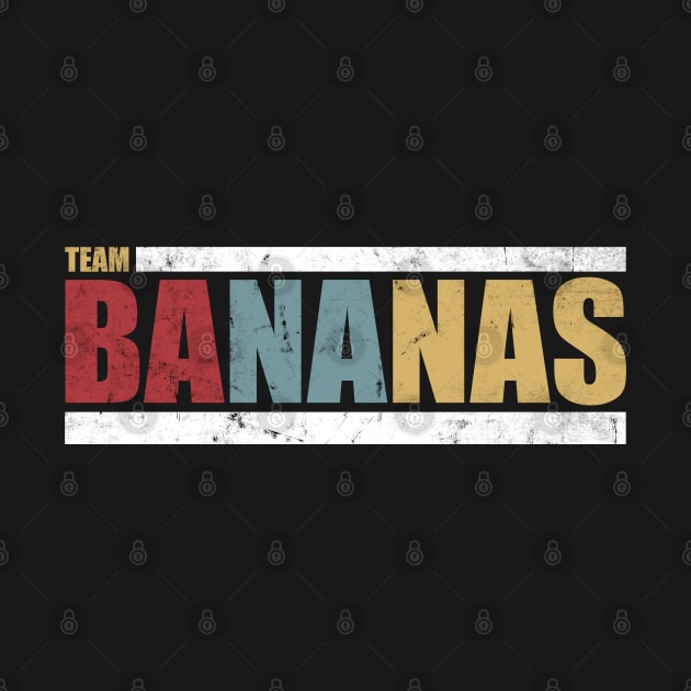 Team Bananas The Challenge MTV Banana by Tesla