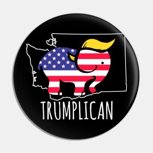 Trumplican - Donald Trump Pin