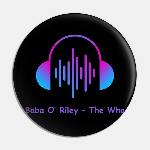 baba o' riley - the who Pin by gunungsulah store