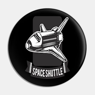 space shuttle Pin