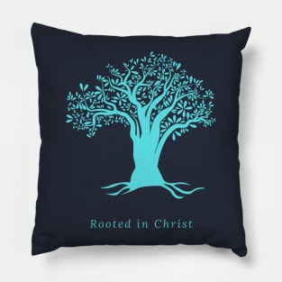 Rooted in Christ Pillow