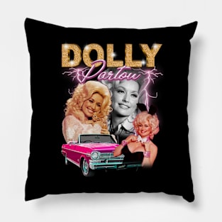 Vintage Dolly Parton 80s 90s Pillow