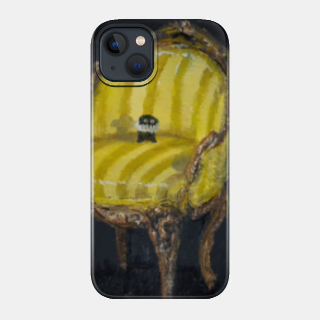 king of the gold stripe - Renaissance Art - Phone Case