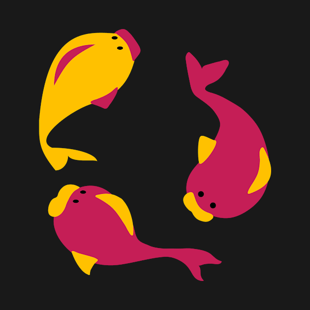 Koi Fish by schlag.art