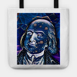 Jeremy Bentham Dark Night Portrait | Jeremy Bentham Artwork 5 Tote