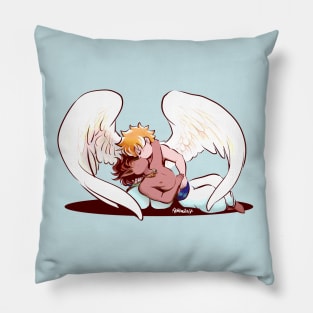 Cupid's Kiss Pillow