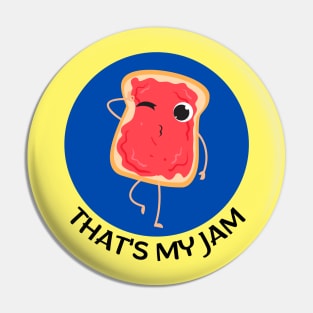 That's My Jam | Jam Pun Pin