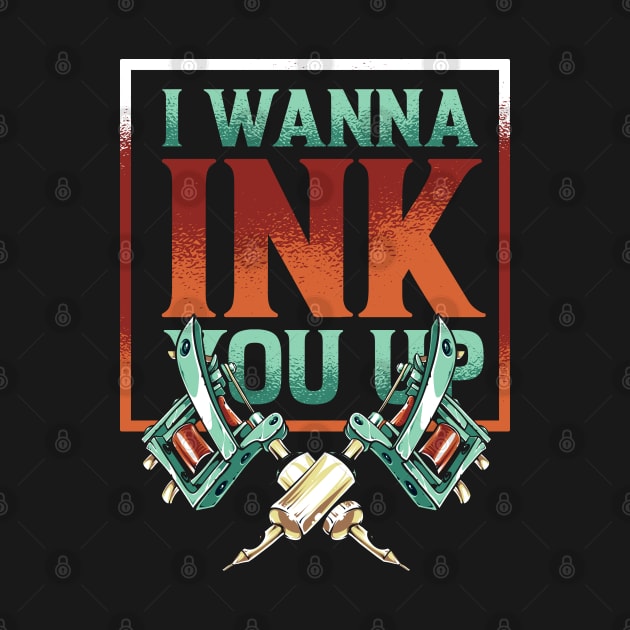 Ink Tattoo by ShirtsShirtsndmoreShirts