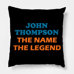 John Thompson Legend Pillow