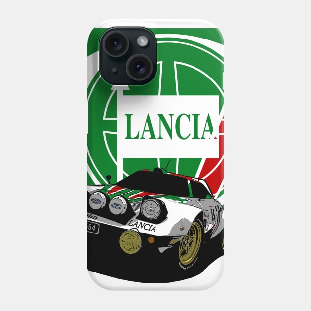 LANCIA STRATOS Phone Case by HSDESIGNS