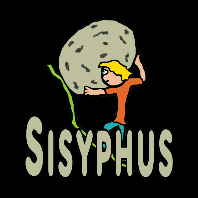 Sisyphus by Mark Ewbie