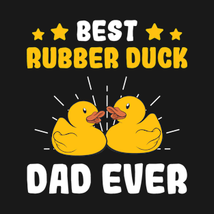 Best Rubber Duck Papa Yellow Ducks Collection T-Shirt